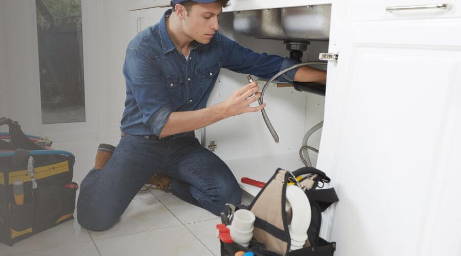 Local annual plumbing maintenance in Nashville, KS